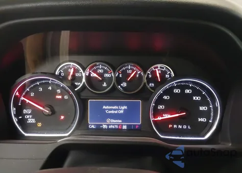 2020 Chevrolet Silverado 1500 4Wd Double Cab Standard Bed Lt из США, поврежденный, VIN 1GCRYDED6LZ294099